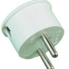 Enzo-Stecker abgewinkelt weiß mk 6140580