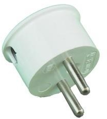 Enzo-Stecker abgewinkelt weiß mk 6140580