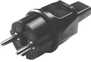 Enzo-Stecker-Gummistiftkabel 6190000