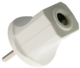 Enzo-Stecker weiß mk 6140440