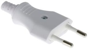 Enzo-Stecker Schwachstrom weiß 6140220