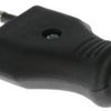 Enzo-Stecker Schwachstrom schwarz 6140200