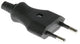 Enzo-Stecker Schwachstrom schwarz 6140200