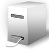 Enzo STP Cat5e Box 305 m grau massiv – 1381531