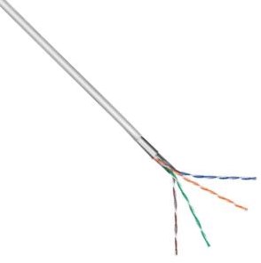 Enzo STP Cat5e Box 305 m grau massiv – 1381531