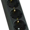 Enzo Tischsteckdose RA 4V lang schwarz VPE 6871930