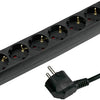 Enzo Tischbox 4V RA 3x1,5qmm 3 mtr schwarz 6872600
