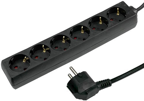Enzo Tischbox 4V RA 3x1,5qmm 3 mtr schwarz 6872600