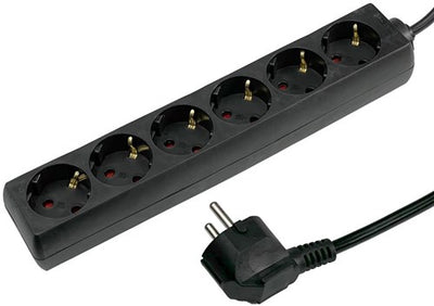 Enzo Tischbox 4V RA 3x1,5qmm 3 mtr schwarz 6872600