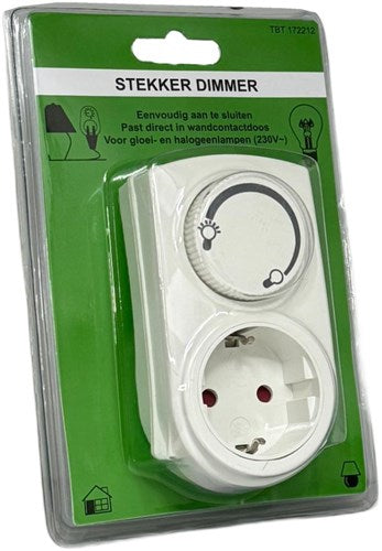 Enzo TBT-Steckerdimmer 40–300 Watt – 4378006