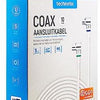 Enzo Technetics Koax-Verbindungskabel 10 m kompletter rechtwinkliger Stecker – 2075040