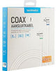 Enzo Technetics Koax-Verbindungskabel 3 m kompletter rechtwinkliger Stecker – 2075020