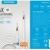 Enzo Technetics Koaxialkabel 100 m Shop 4 g – 2076040