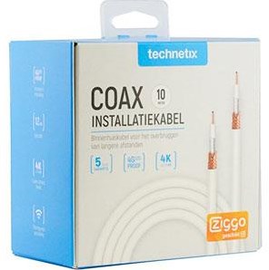 Enzo Technetics Koaxialkabel 10 m Shop 4 g – 2076020