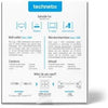 Enzo Technetics Dio-01 - Einloch-Wandsteckdose 2074020