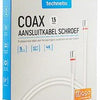 Enzo Technetics Modem F-Anschlusskabel 1,5 m - 2075060