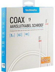 Enzo Technetics Modem F-Anschlusskabel 1,5 m - 2075060