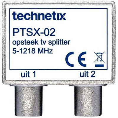 Enzo Technetics PTSX-02 – Koax-Druckverteiler IEC – 2074040