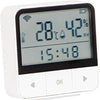 Enzo-Thermometer | innen | weiß | Smart Wi-Fi Tuya – 8150118