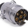 Enzo Anhängerstecker 7-polig Metall 6720115
