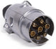 Enzo Anhängerstecker 7-polig Metall 6720115