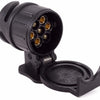 Markenloser Fahrradsteckeradapter 13-7 crt