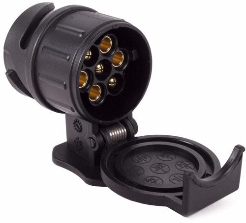Markenloser Fahrradsteckeradapter 13-7 crt