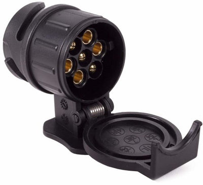 Markenloser Fahrradsteckeradapter 13-7 crt