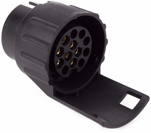 Enzo Anhängeradapter 7p-13p Kunststoff - 6720130