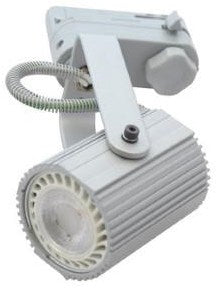 Enzo Tronix Schienenstrahler 230 V mit GU10-Fassung weiß – 5050500