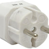 Enzo Zwei-Wege-Euro-Adapterstecker weiß 230 V 6175900