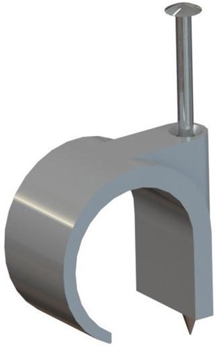 Jsl Nagelclip 16 19mm grau | 50 Stk