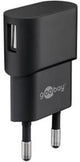 Enzo USB-Heimladegerät 2xUSB 2A schwarz 9550100