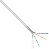 Enzo UTP Cat5e 4x2 AWG24 100 m grau massiv – 1381530