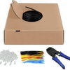 Enzo UTP Cat6 Box 100 m grau solides Outdoor-Set – 1381540