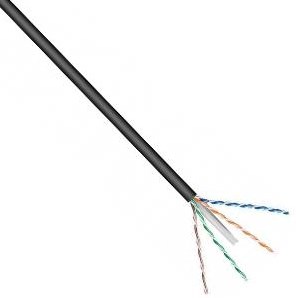 Enzo UTP Cat6 Box 100 m grau solides Outdoor-Set – 1381540
