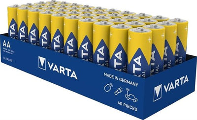 Varta aa lr06 Penlite Alkaline Masse 40 Teile