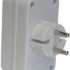 Enzo Vierfachstecker Euro weiß - 6175910