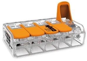 Enzo Wago Schweißklemme wiederverschließbar 5-fach DS15 max.6qmm - 4047221
