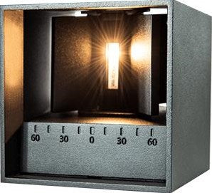 Enzo Wandleuchte 6w | geführt | Aluminium | quadratisch | schwarz | 2700k - 5082010