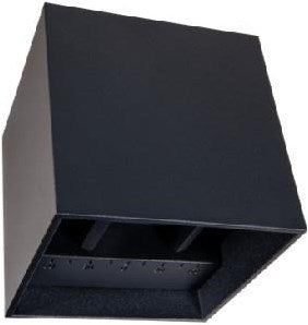 Enzo Wandleuchte 6w | geführt | Aluminium | quadratisch | schwarz | 2700k - 5082010