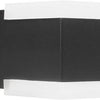 Enzo Wandleuchte | schwarz | quadratisch | 8W LED | IP44 3000k | Smartwares ool-50020 – a5019020