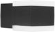 Enzo Wandleuchte | schwarz | quadratisch | 8W LED | IP44 3000k | Smartwares ool-50020 – a5019020
