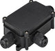 Enzo wasserdichte Kabelkupplung IP66 dreifach mit Verschraubung 4017092