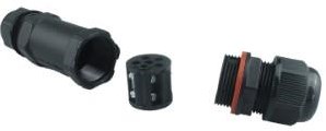 Enzo wasserdichte Kabelkupplung IP67 max. 5x2,5qmm 4017080