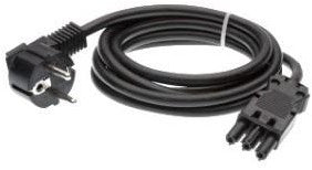 Enzo Wieland Netzkabel 3m 3x1,5mm2 70° GST18 - 1066312