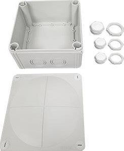 Enzo Wiska Kabelbox Wiska 1010 140x140x82 groß - 4034008
