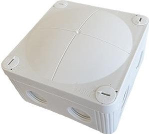 Enzo Wiska Kabelbox Wiska 407 + Kabelverschraubungen 95x95x60mm 4034005