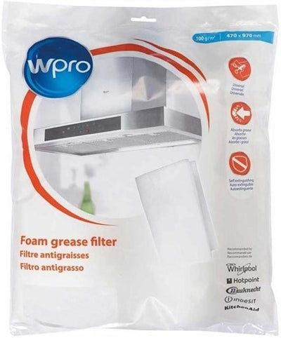 Enzo wpro Dunstabzugshauben-Fettfilter 47x97 cm 100g m2 8203030