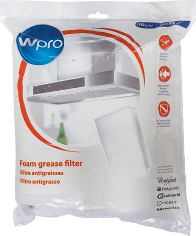 Enzo wpro Dunstabzugshaubenfilter 47x97cm 150g m2 8203000